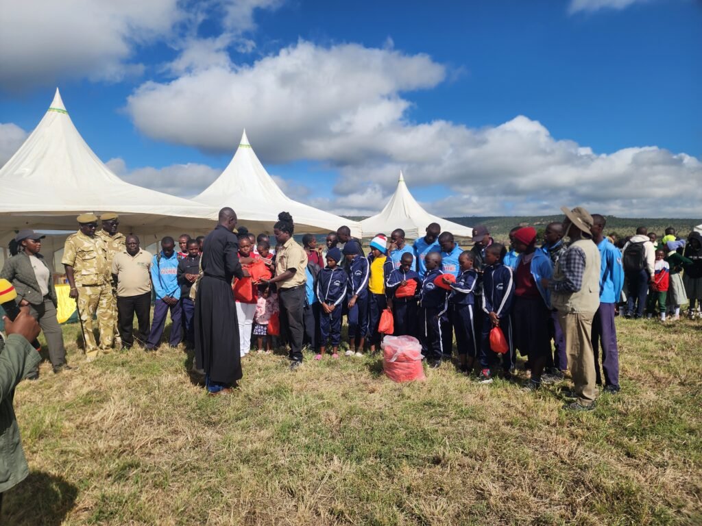 community, involvement, lukenya